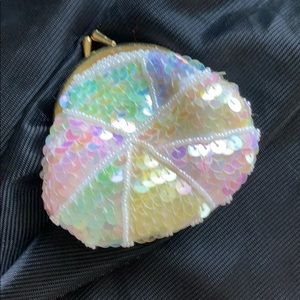 Sequined change purse FREE WITH BUNDLE